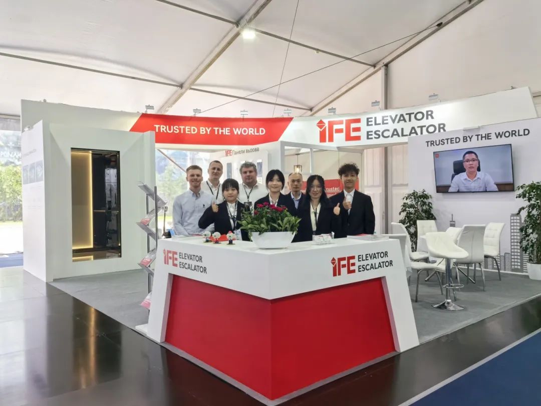 載譽而歸!快意電梯(IFE)閃耀2025俄羅斯莫斯科國際電梯展
